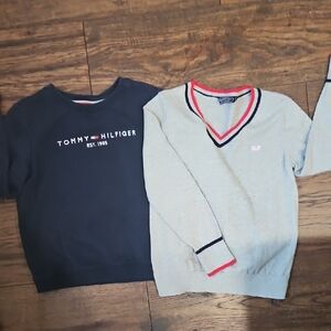 Tommy Hilfiger & VV Sweatshirt Bundle